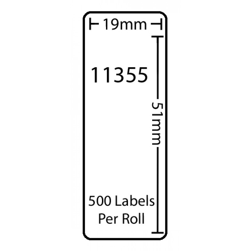 Dymo 11355 Compatible Thermal White Address Labels (Pack of 3)